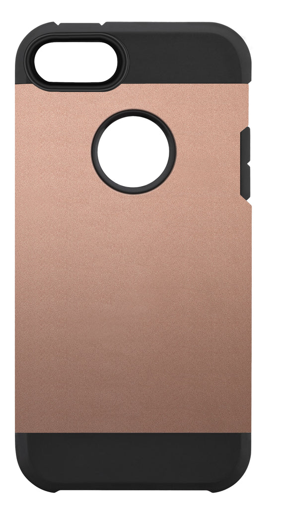 Dual Layer iPhone 7 Rose Gold - Unwired Solutions Inc