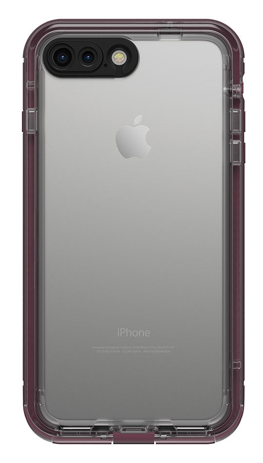 Nuud iPhone 7 Plus Plum (Purple) - Unwired Solutions Inc