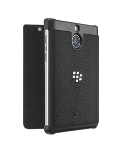 Leather Flip Case Passport Silver Edition Black - Unwired Solutions Inc