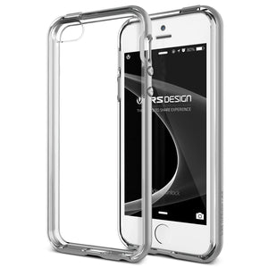 Crystal Bumper iPhone 5/5s/SE Silver - Unwired Solutions Inc