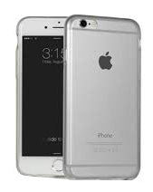 Customizable Case 2 in 1 iPhone 6/6S Clear - Unwired Solutions Inc