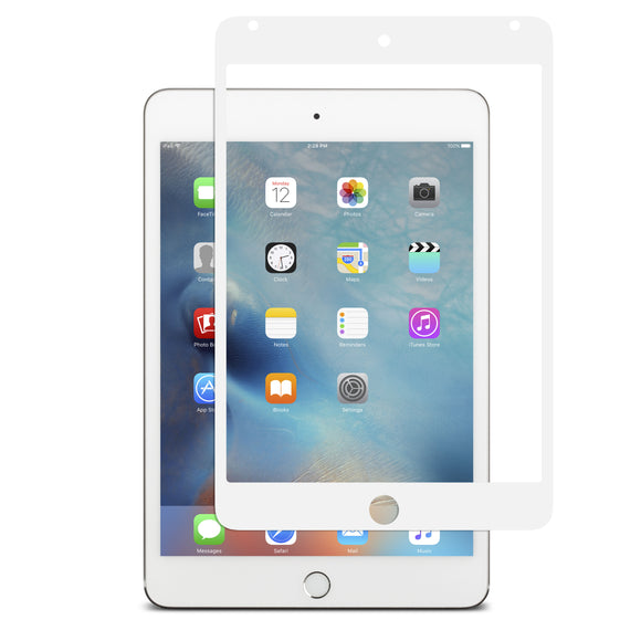 iVisor AG iPad mini 4 White - Unwired Solutions Inc