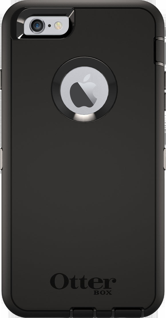 Defender iPhone 6/6S Plus Black - Unwired Solutions Inc