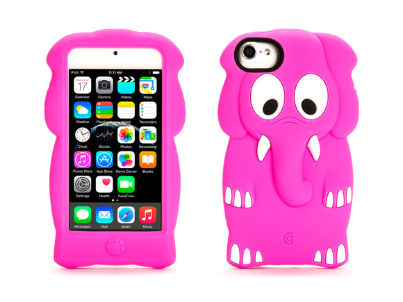 KaZoo Elephant iPod Touch 5 Pink - Unwired Solutions Inc