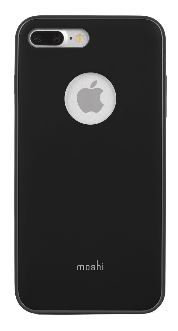 iGlaze iPhone 8 Plus/7 Plus Black - Unwired Solutions Inc