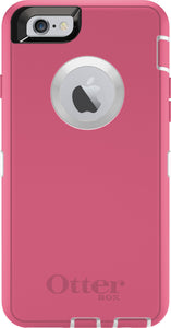 Defender iPhone 6/6S White/Pink - Unwired Solutions Inc