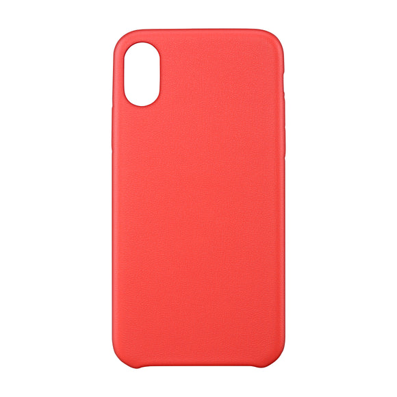 Velvet Touch Case iPhone X Red - Unwired Solutions Inc