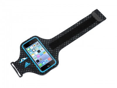 Adidas Armband iPhone 5/5c/5s/SE Black/Blue - Unwired Solutions Inc