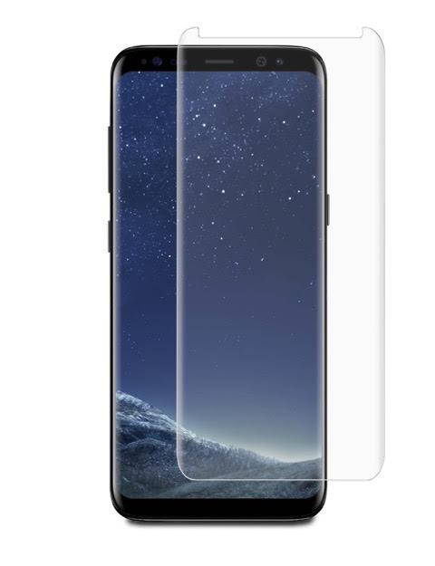 3D Curved Glass iPhone 8/7/6S/6 Black - Unwired Solutions Inc