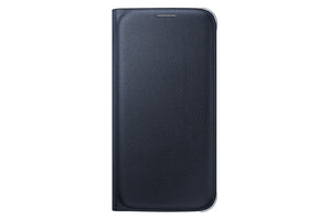 Flip Wallet (PU) GS6 Black Blue - Unwired Solutions Inc