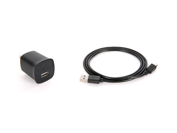 Wall Charger Micro USB 2A Black - Unwired Solutions Inc