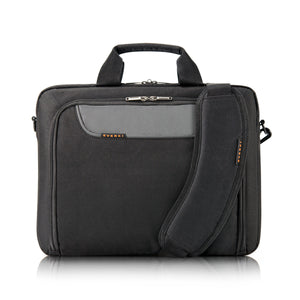Advance Laptop Bag/Briefcase up to 14.1in Black - Unwired