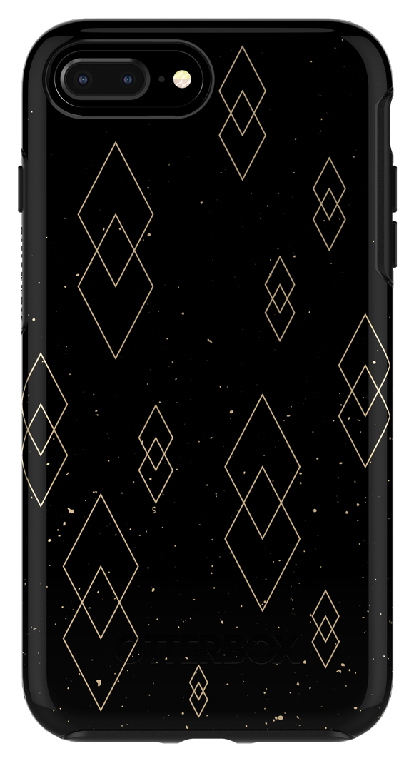 Symmetry iPhone 8 Plus/7 Plus Sky of Diamonds - Unwired Solutions Inc