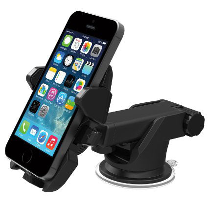 Easy One Touch 2 Universal Car Mount Blk - Unwired Solutions Inc