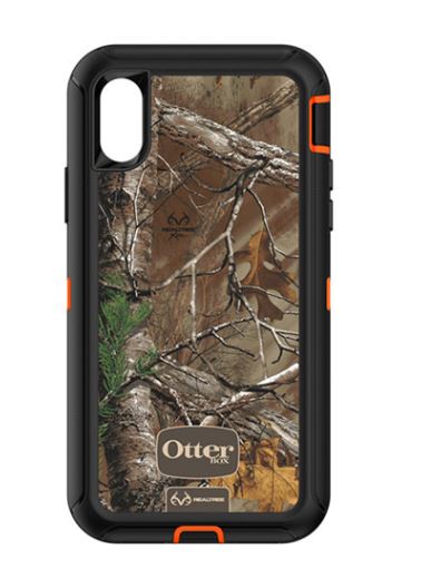 Defender iPhone X RealTree Xtra Camo - Unwired Solutions Inc