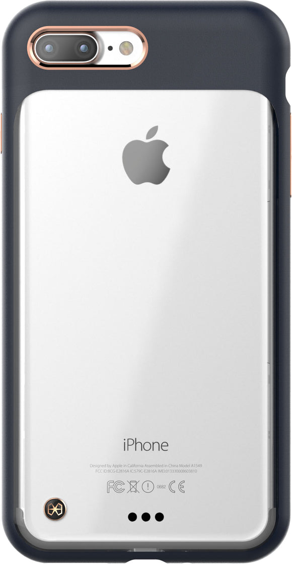 Monokini iPhone 8 Plus/7 Plus Navy - Unwired Solutions Inc
