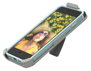 Dualtek HIP Case iPhone 8 Plus/7 Plus Blue - Unwired Solutions Inc