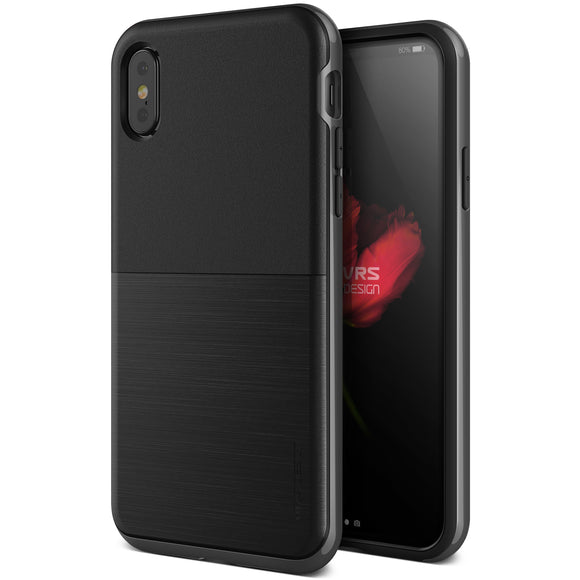 High Pro Shield iPhone X Dark Gray - Unwired Solutions Inc