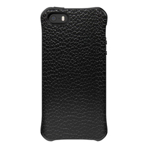 Urbanite Select iPhone 5/5S/SE Bk/Buffalo Leather - Unwired Solutions Inc