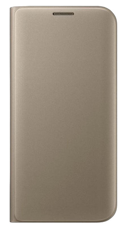 Flip Wallet GS7 Edge Gold - Unwired Solutions Inc