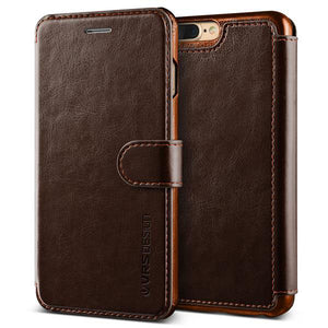 Layered Dandy iPhone 8 Plus/7 Plus Coffee Brown - Unwired Solutions Inc