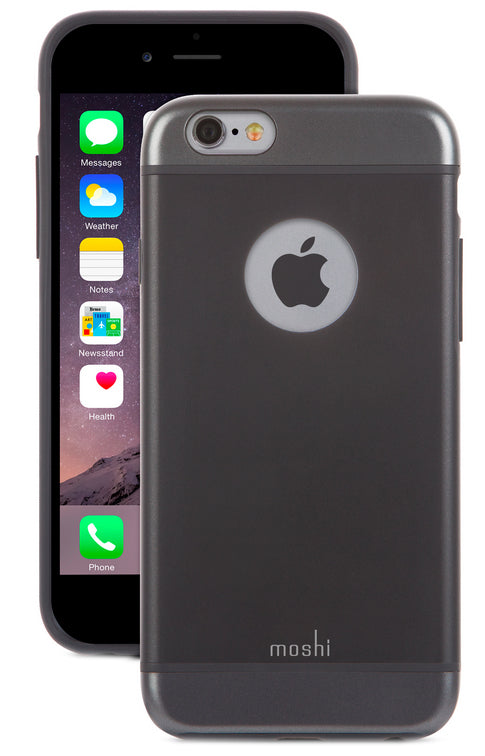iGlaze iPhone 6/6S Black - Unwired Solutions Inc
