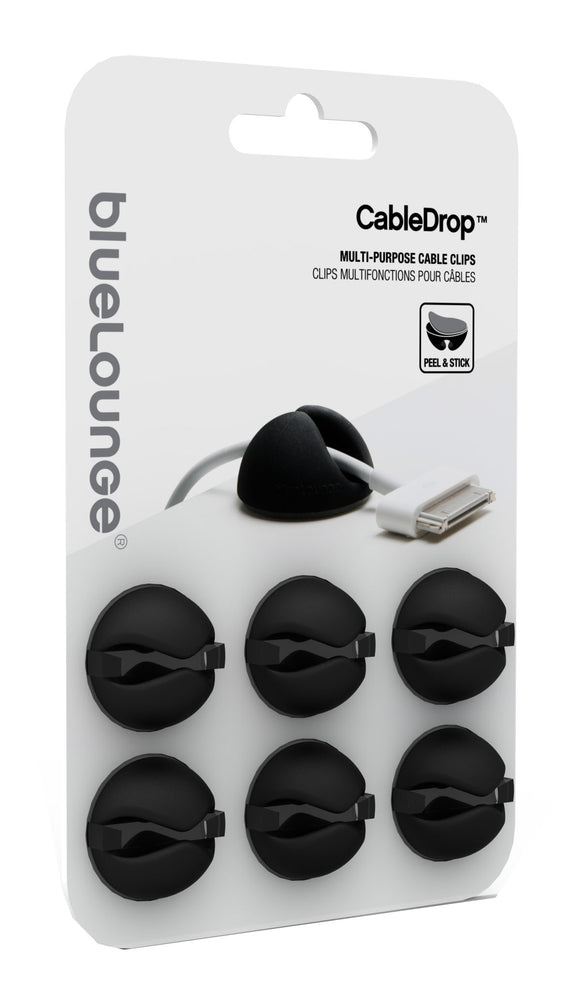 Cabledrop Black - Unwired Solutions Inc