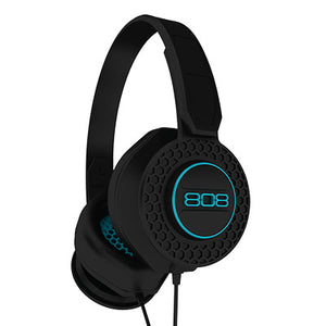 SHOX Headset Black/Blue - Unwired Solutions Inc