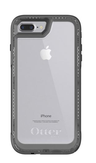 Pursuit iPhone 7 Plus Black/Clear - Unwired Solutions Inc