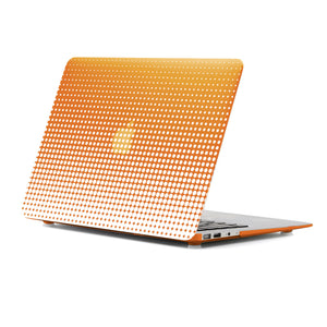 Orange Deflector MacBook Pro Retina 13 Gradient Dot - Unwired Solutions Inc