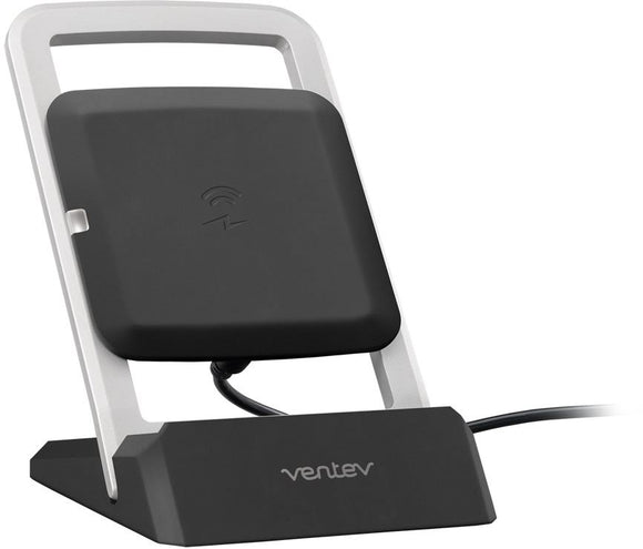 Wireless Qi Charge Stand Black - Unwired Solutions Inc