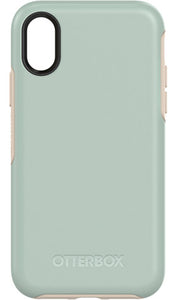 Symmetry iPhone X Muted Waters (Aqua Blue) - Unwired Solutions Inc