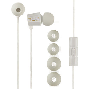 BUDZ Noise Isolating Earbuds White - Unwired Solutions Inc