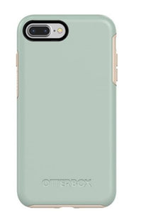Symmetry iPhone 8 Plus/7 Plus Muted Waters (Aqua Bl) - Unwired Solutions Inc