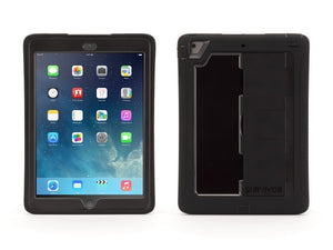 Survivor Slim iPad Mini 1/2/3 Black - Unwired Solutions Inc
