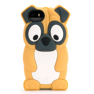 KaZoo Pug iPod Touch 5 Light Brown - Unwired Solutions Inc