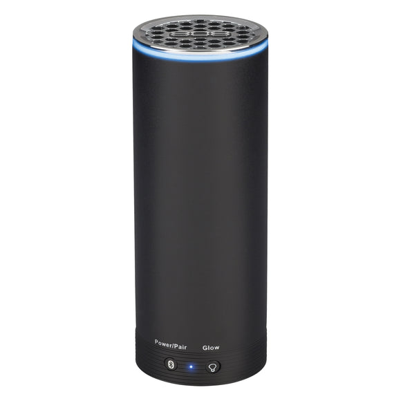 NRG GLO Bluetooth Speaker Black - Unwired Solutions Inc