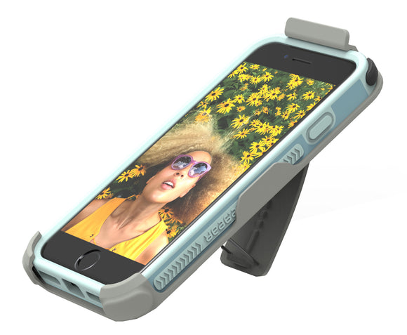 Dualtek HIP Case iPhone 8/7 Blue - Unwired Solutions Inc