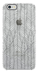 Deflector Gray Feathers iPhone 7 - Unwired Solutions Inc