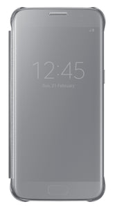 Clear View Cover GS7 Silver - Unwired Solutions Inc