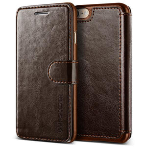 Layered Dandy iPhone 8/7 Coffee Brown - Unwired Solutions Inc