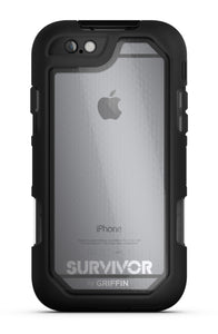 Survivor Summit iPhone 6/6S Plus Black/Clear - Unwired Solutions Inc