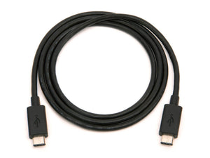 Charge/Sync Cable USB C 3.1 3ft Black - Unwired Solutions Inc
