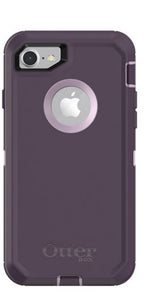 Defender iPhone 8/7 Purple Nebula - Unwired Solutions Inc