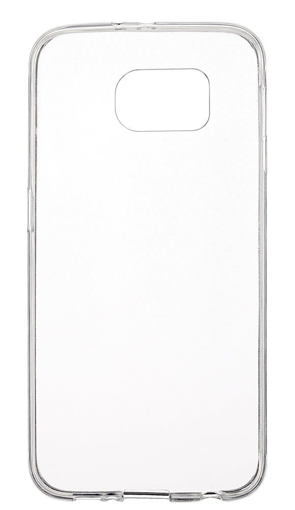 Clear Gel Skin Samsung GS6 Clear - Unwired Solutions Inc