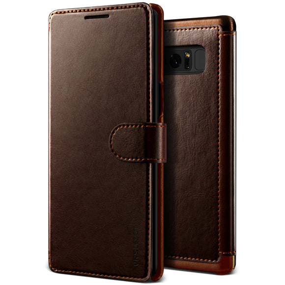 Layered Dandy Galaxy Note8 Brown - Unwired Solutions Inc