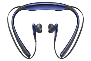 Level U Wireless Headphones Blue/Black - Unwired Solutions Inc