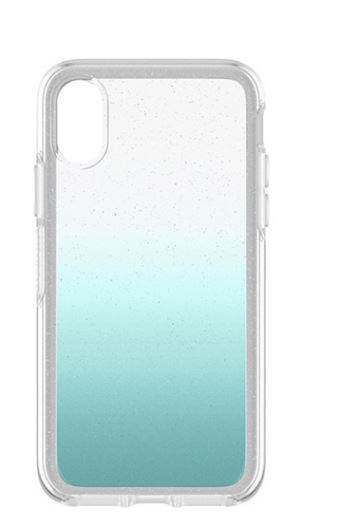 Symmetry Clear iPhone X Aloha Ombre - Unwired Solutions Inc