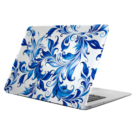 Clear Deflector MacBook 12'' Delft Swirl - Unwired Solutions Inc