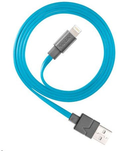 Charge/Sync Cable Lightning 3.3ft Blue - Unwired Solutions Inc